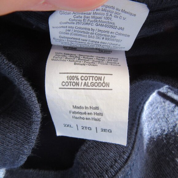 NFL Dallas Cowboys Disney Mickey Mouse, Goofy, Donald Duck T-Shirt Size 2XL - Picture 7 of 8